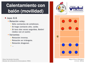 CALENTAMIENTO