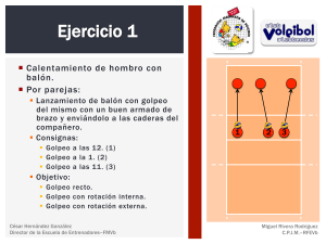 CALENTAMIENTO ESPECÍFICO 1